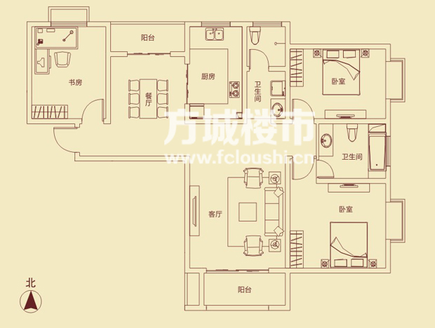 宇信凯旋城户型图|方城楼市网(fc.nyloushi.)